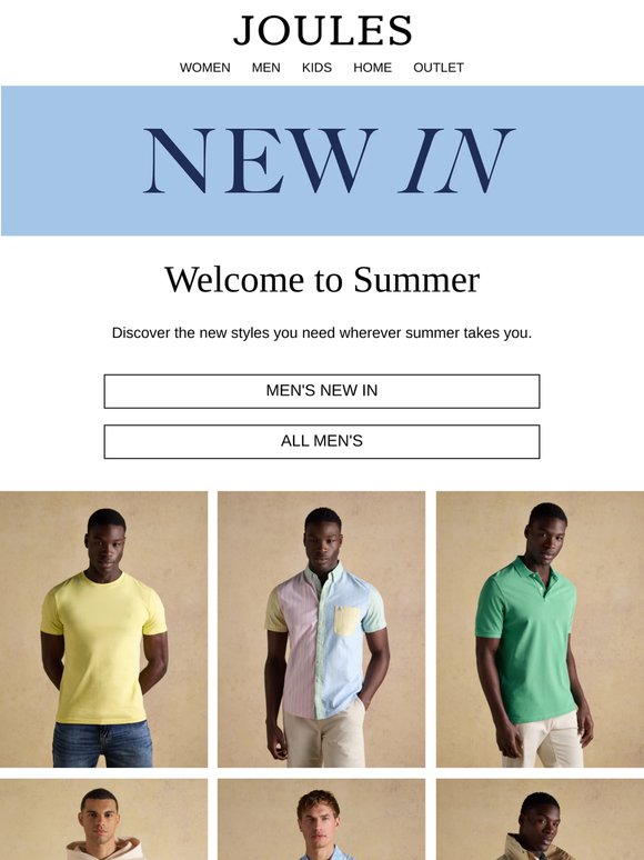 New Summer Styles