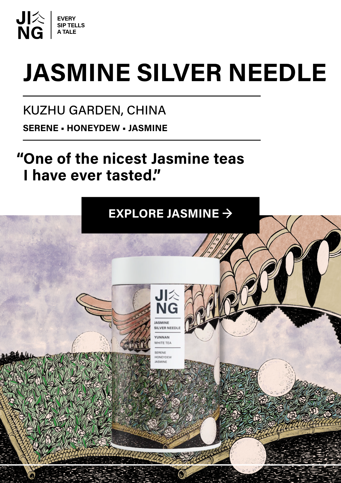 jasmine silver needle