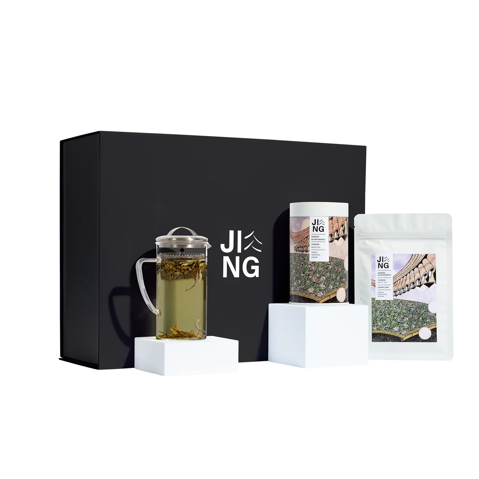 Image of Jasmine Silver Needle Gift Set
