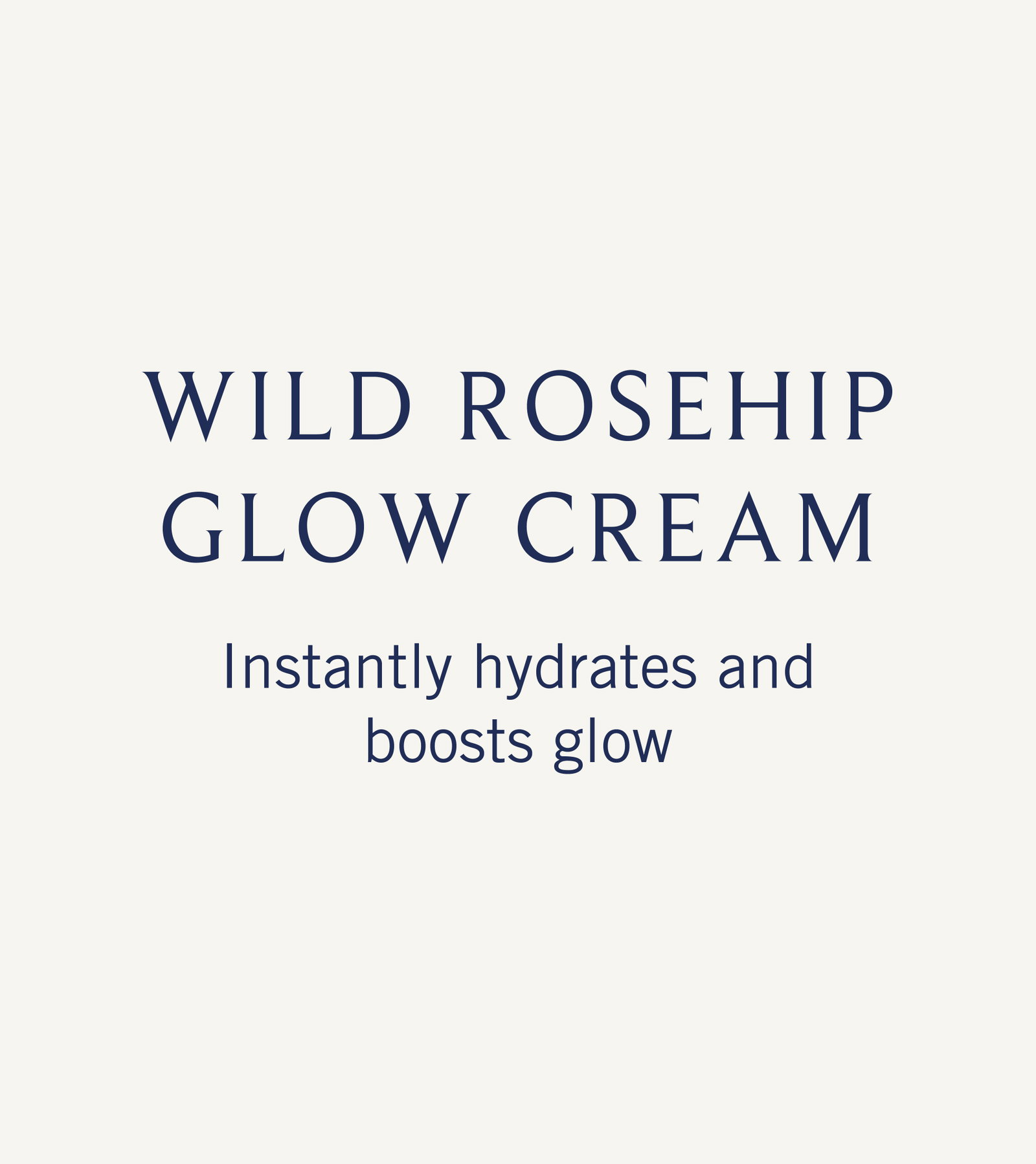 WRH Glow Cream