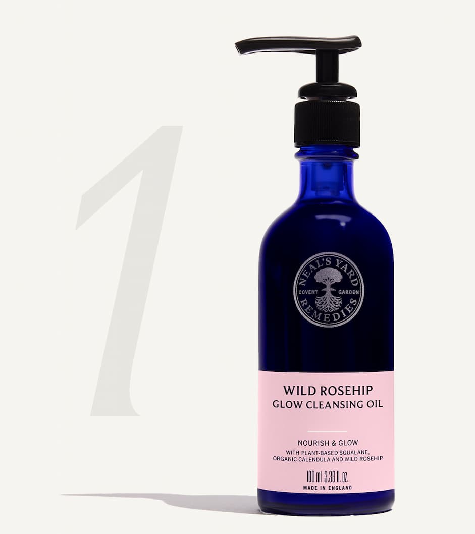 Wild Rosehip Glow Cleansing Oil
