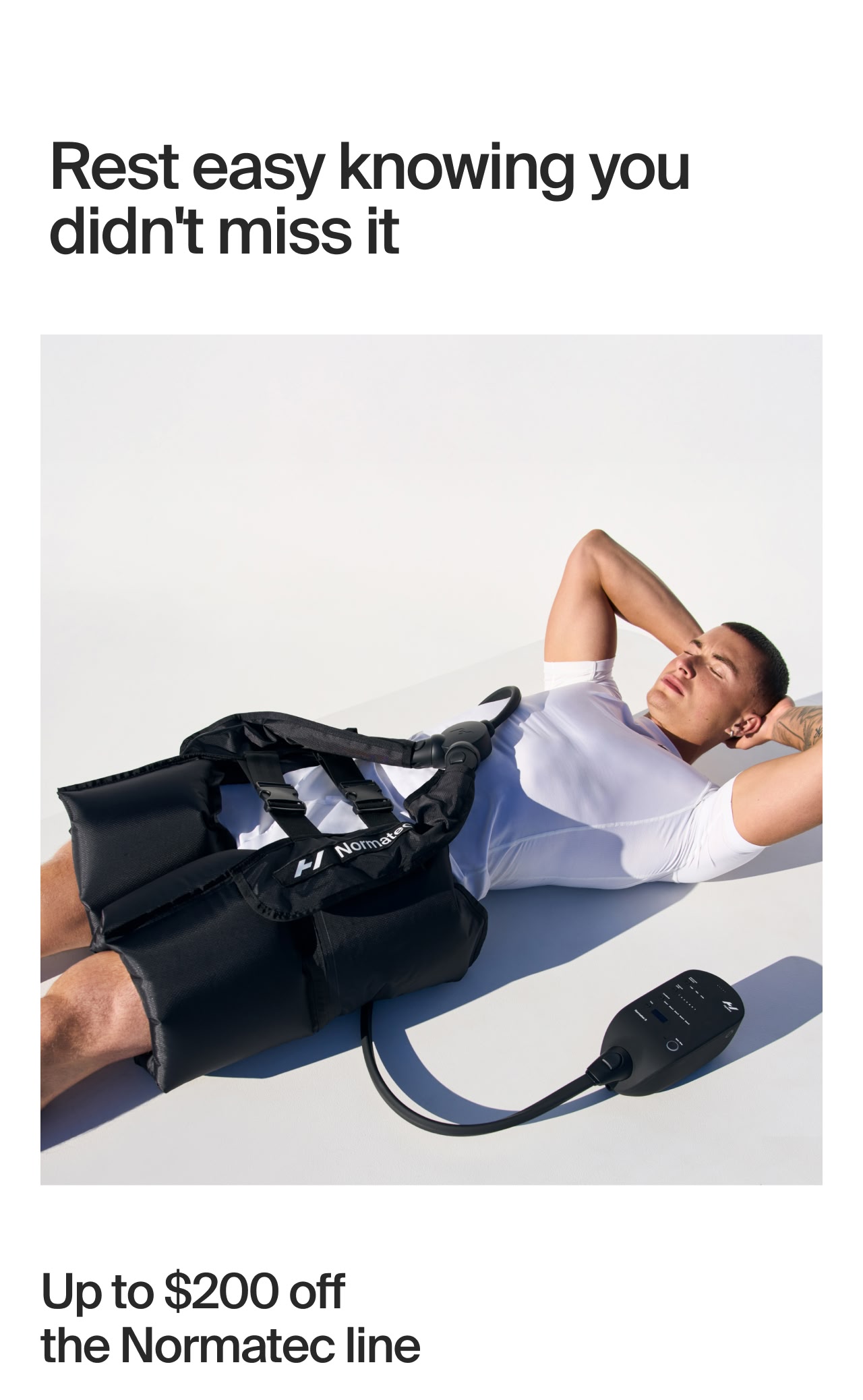 Shop Normatec