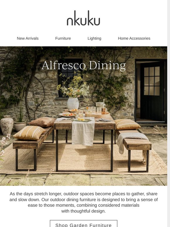 Alfresco Dining