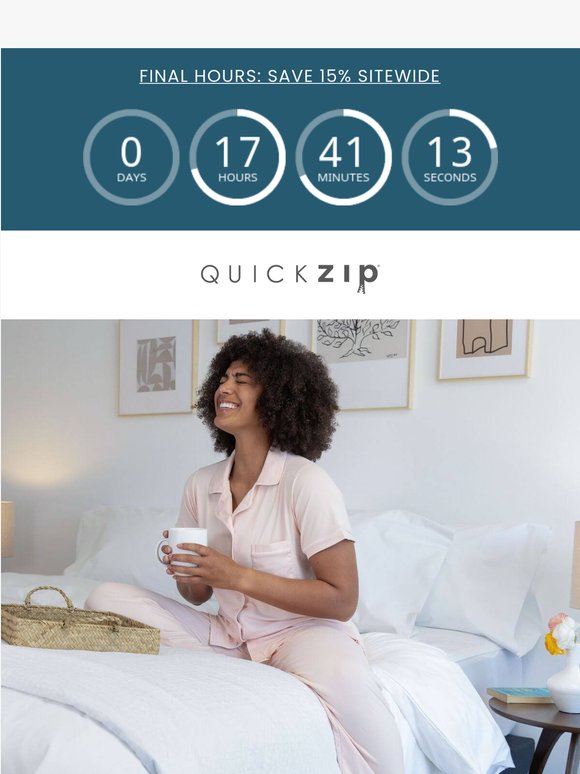 Don't pay full price for great bedding