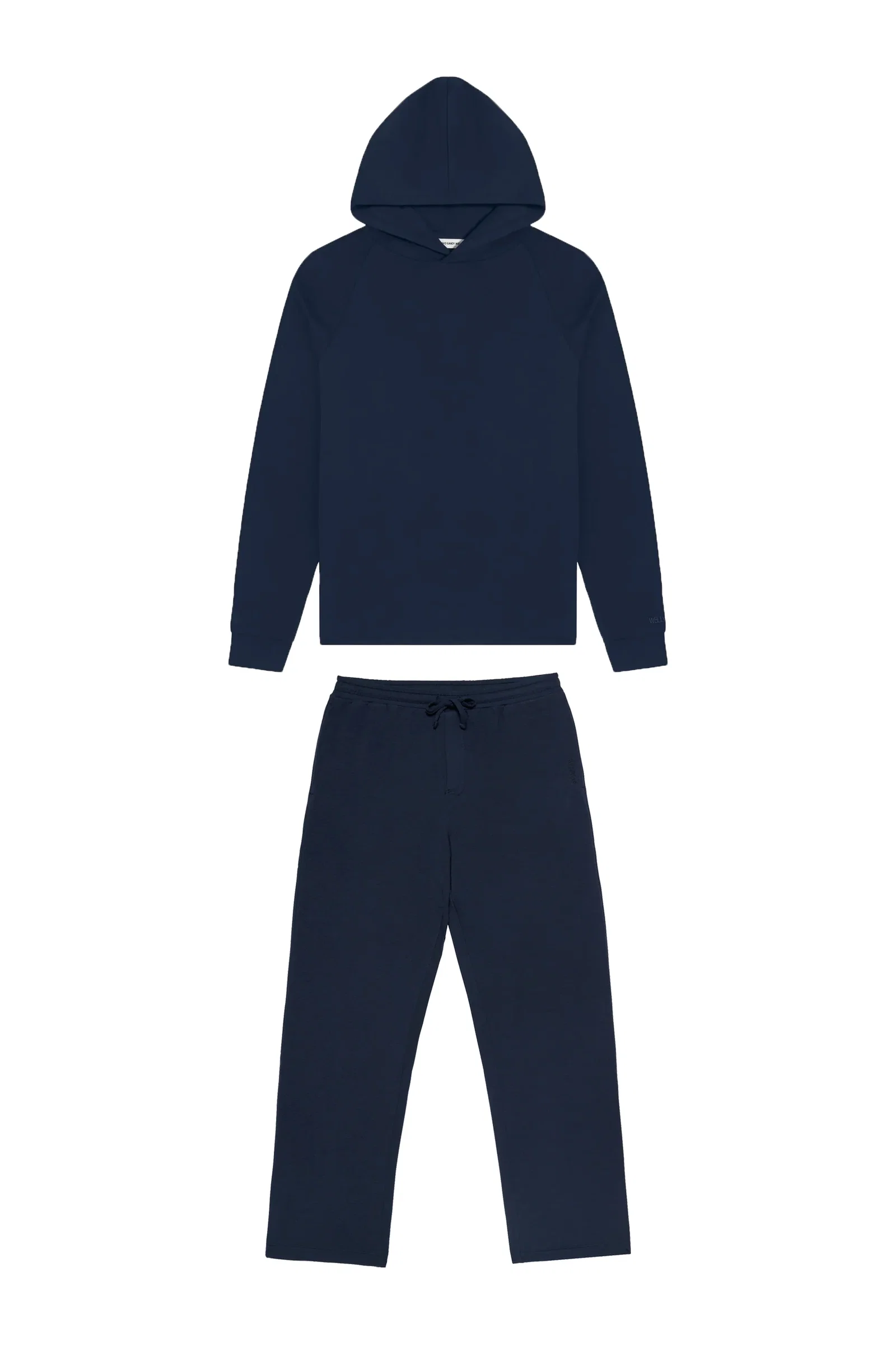 Image of Luxury Lounge Straight Pant Hoodie Set