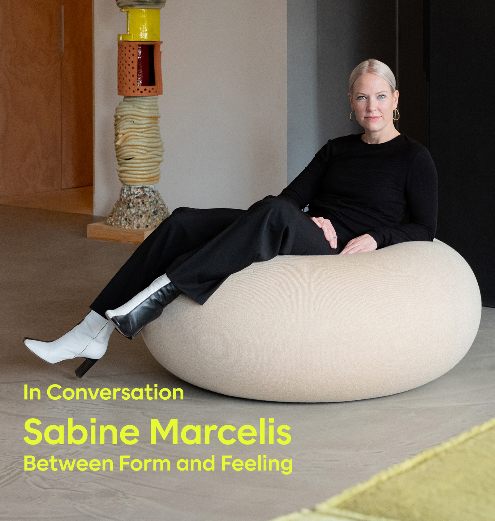 In Conversation Sabine Marcelis