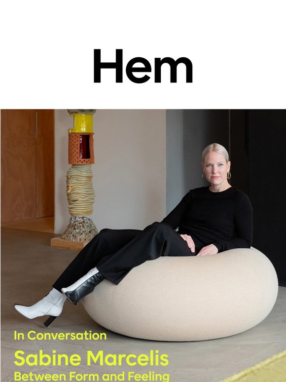 In Conversation: Sabine Marcelis