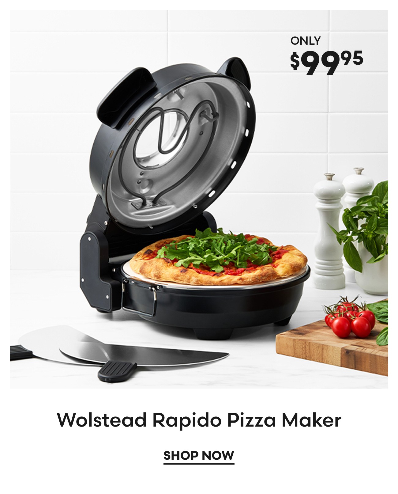 Wolstead Rapido Pizza Maker