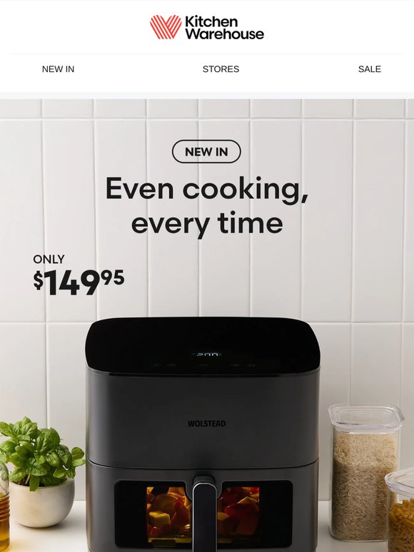 Fast, fuss-free cooking