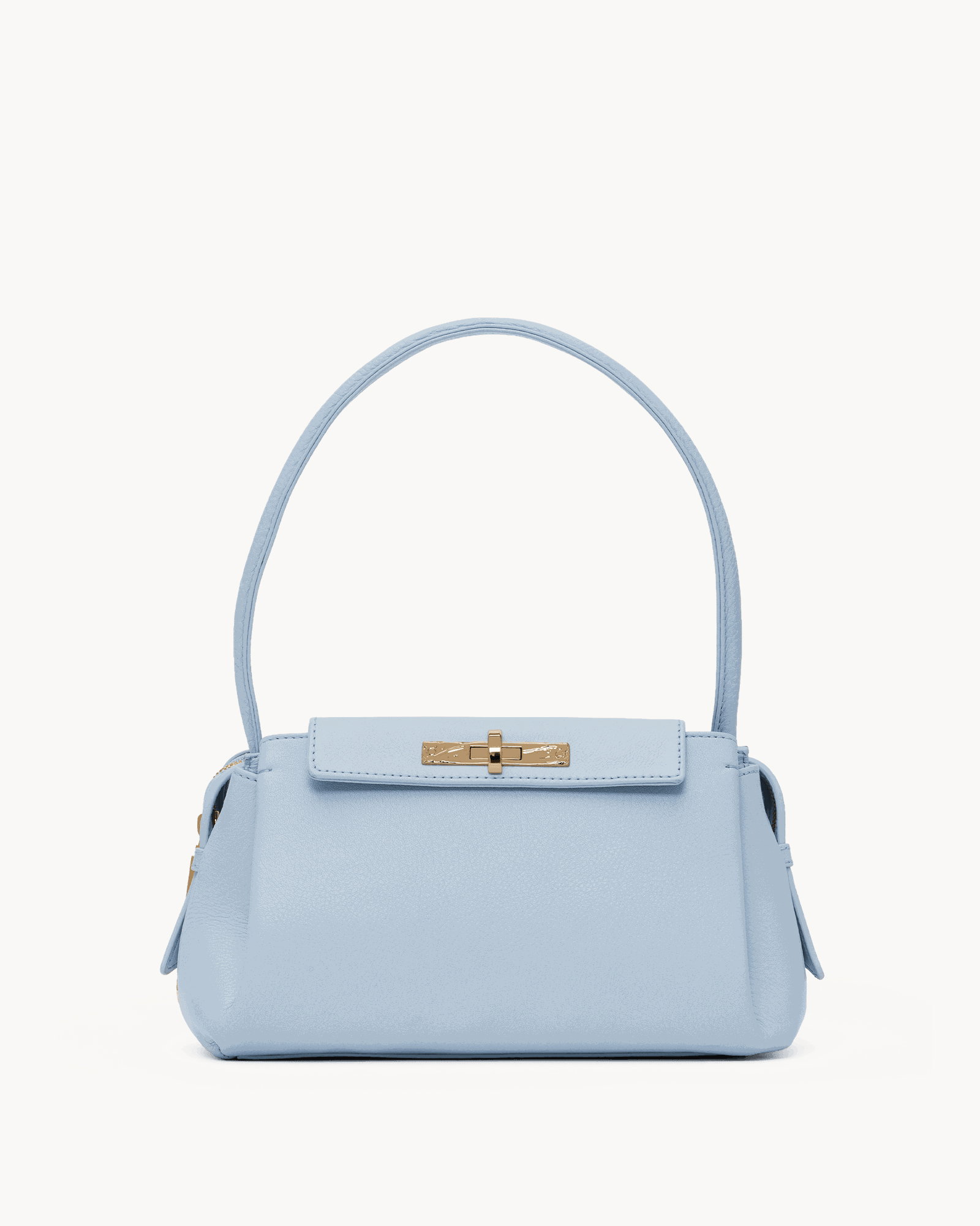 Charlotte  med Hazy Blue/Gold
