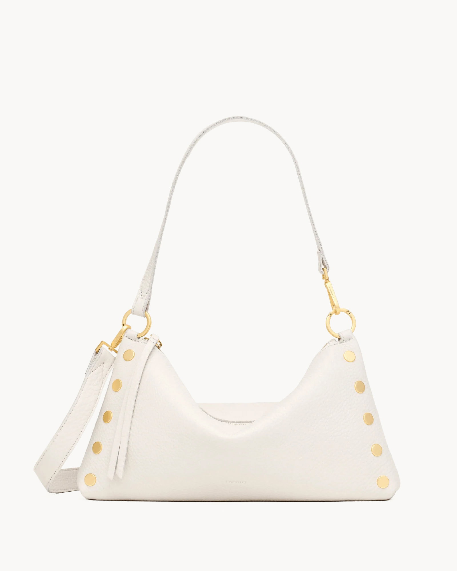 Kyle med Calla Lily White/Brushed Gold