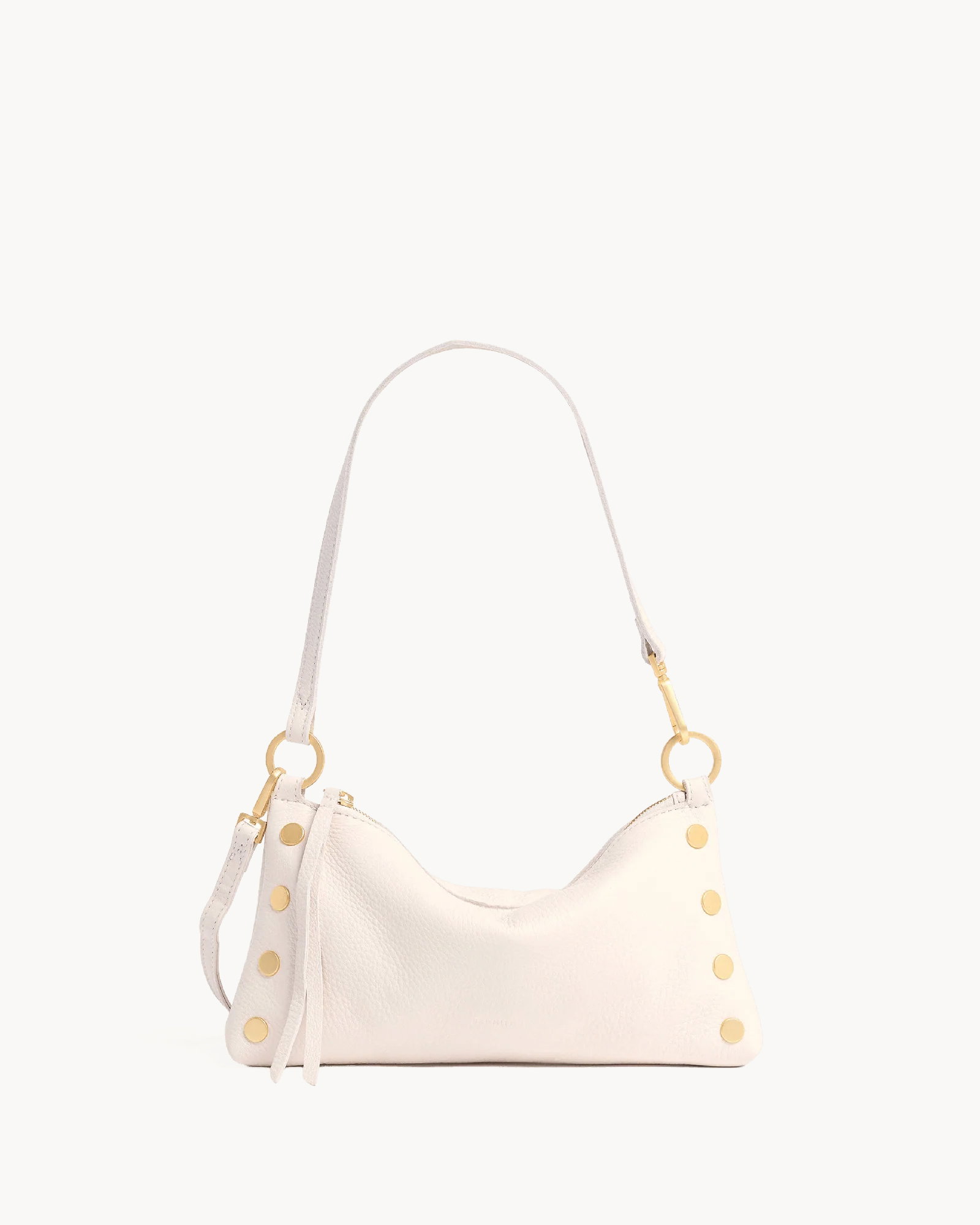 Kyle sml Calla Lily White/Brushed Gold