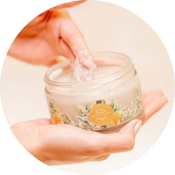 Granité exfoliant - Fleur d'oranger