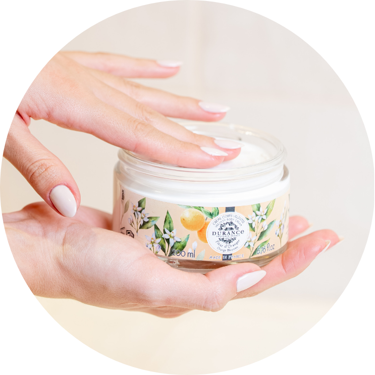 Crème veloutée - Coton musc