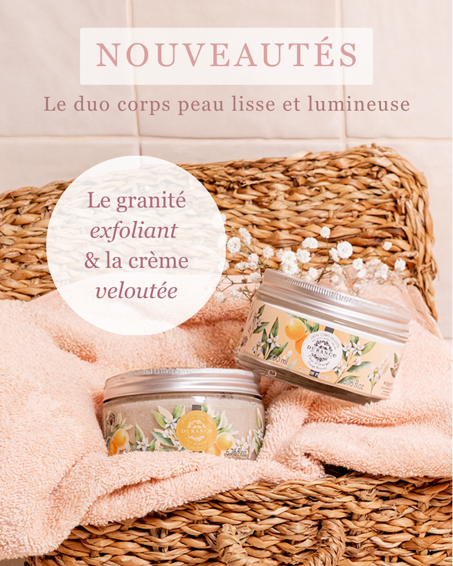 Nouveautés soin corps 