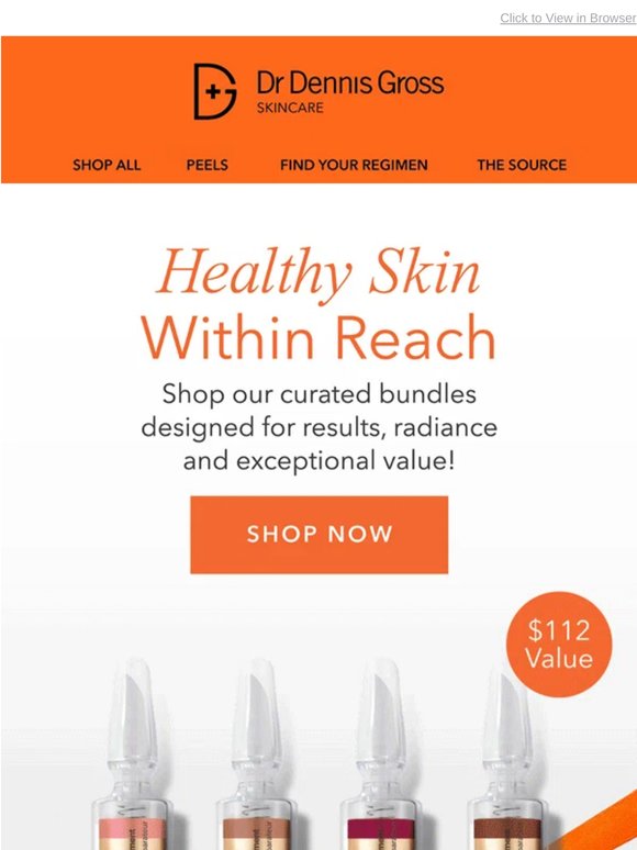 Unlock Exceptional Value: Shop Our Curated Bundles