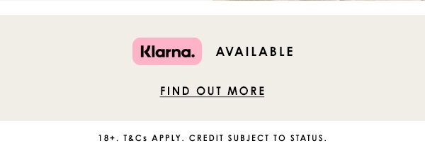 Klarna Available 