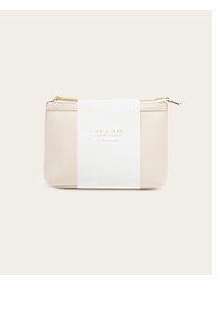  'Mr and Mrs' Black and Off White Wash Bags Gift Set