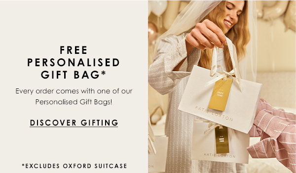 Free Personalised Gift Bag* - Discover Gifting