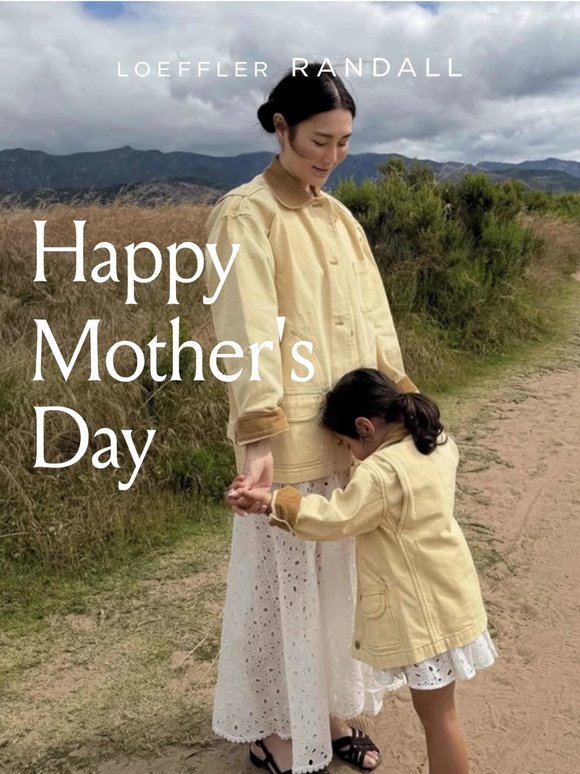 Happy Mother's Day from LR