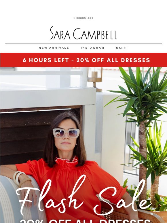 6 Hours Left⏰20% OFF DRESSES