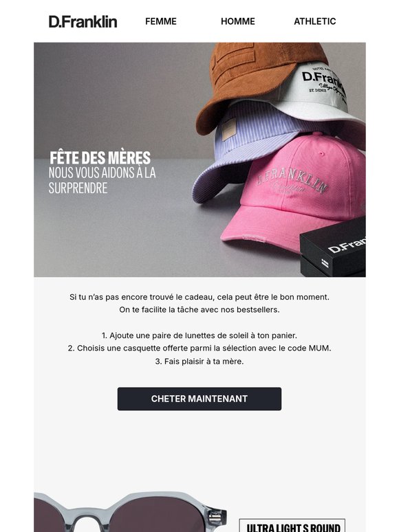 💗 Fête des Mères | Il est encore temps