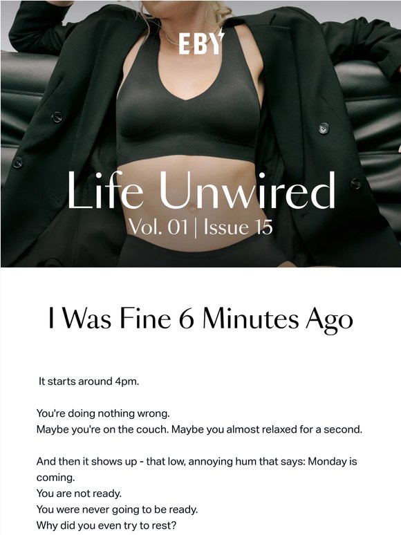 That wasn’t very us. This is. | Life Unwired Vol. 01 | Issue 15
