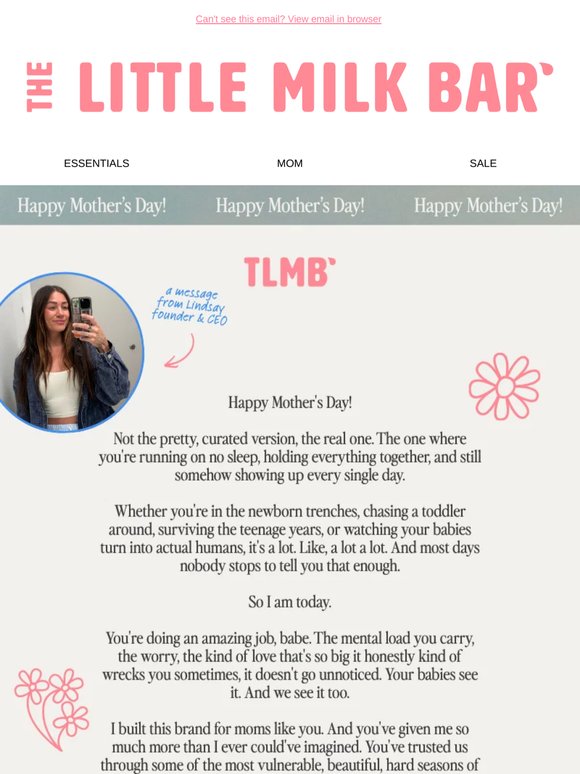 Happy Mother's Day, mama