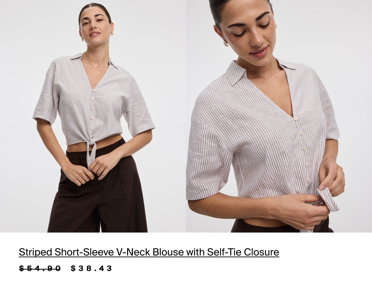 woven-shirt-blouse-linen-blend-loose-fit-short-sleeve