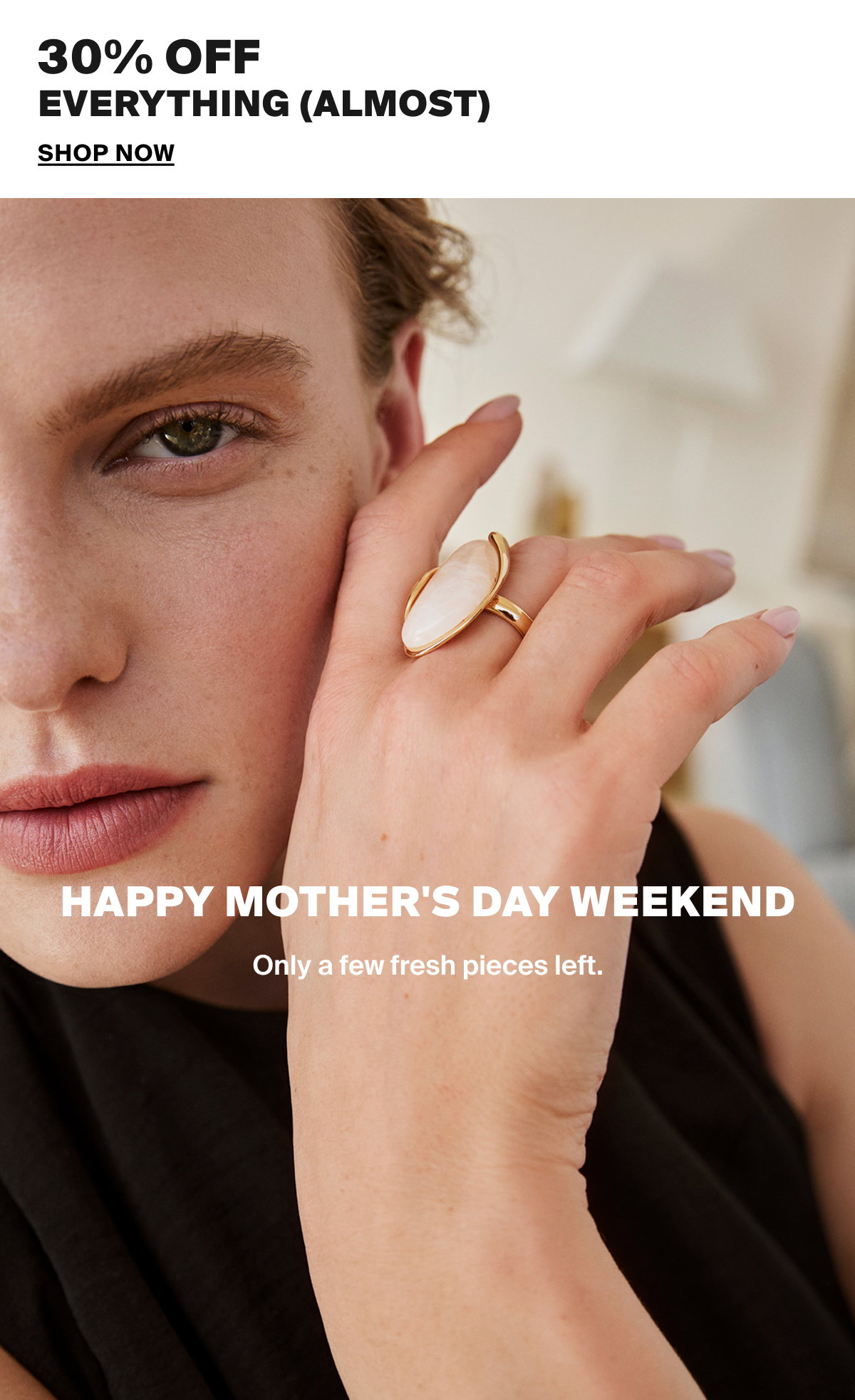 30% off everything (almost)
