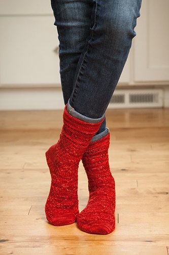 Image of Stars and Stripes Socks Pattern