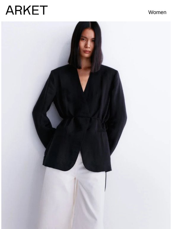 Easy pairings: Shorts and blazers