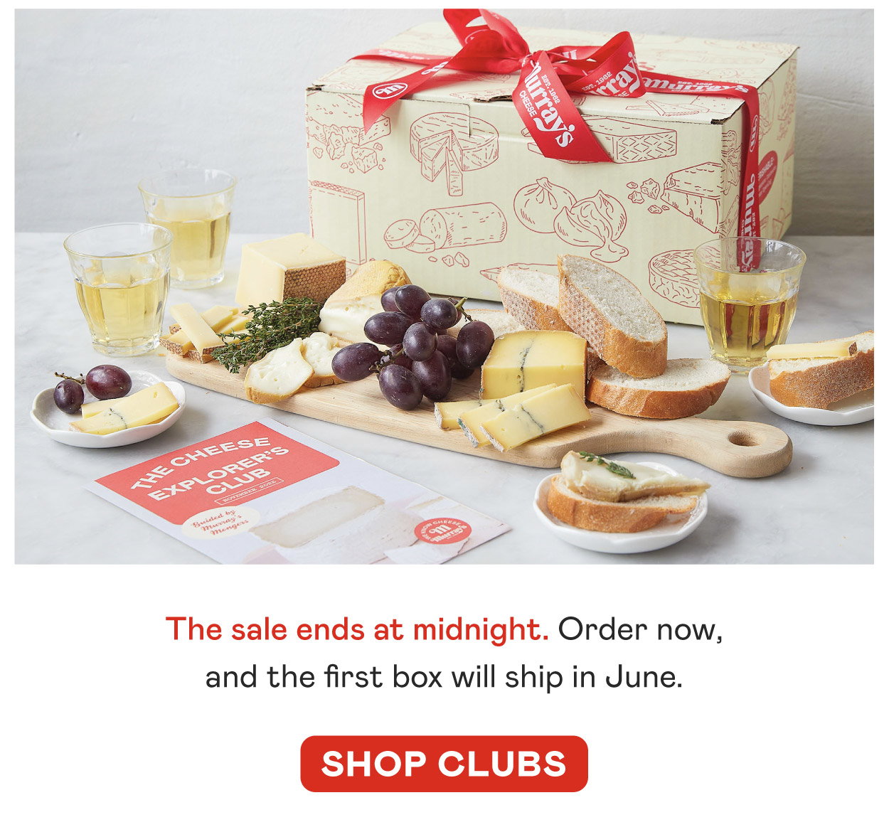 Murray's Cheese Clubs Sale