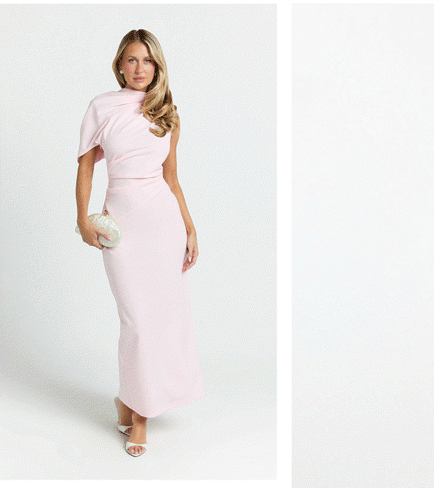 VISENTA MIDI DRESS