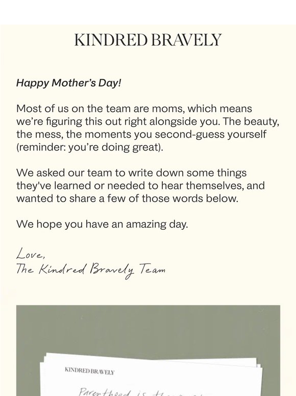 Happy Mother's Day