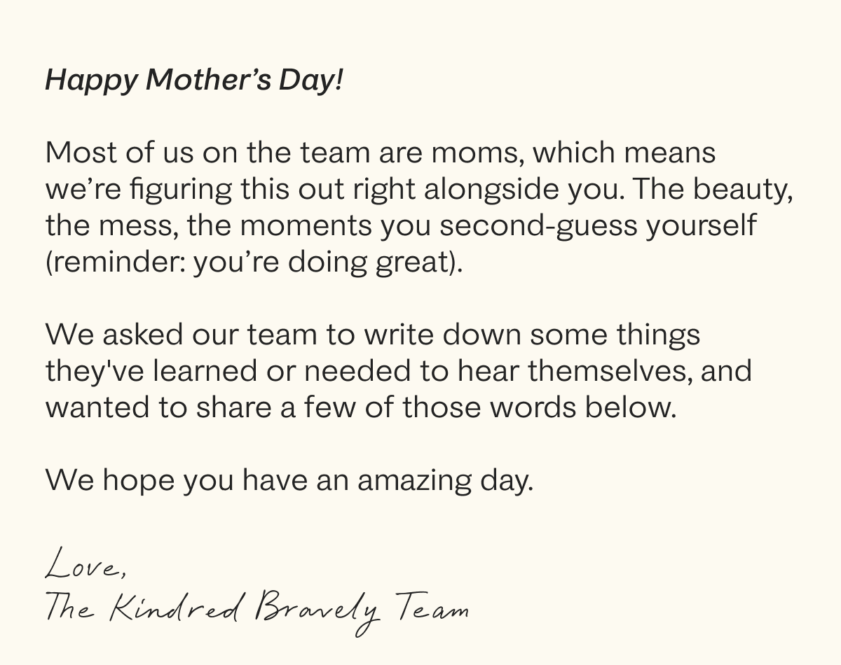Mother's Day Sale