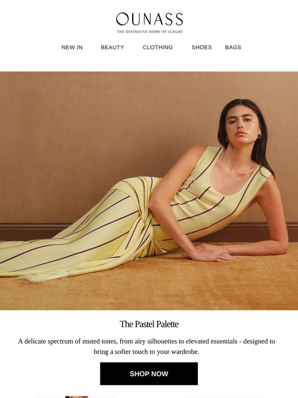 The Pastel Palette