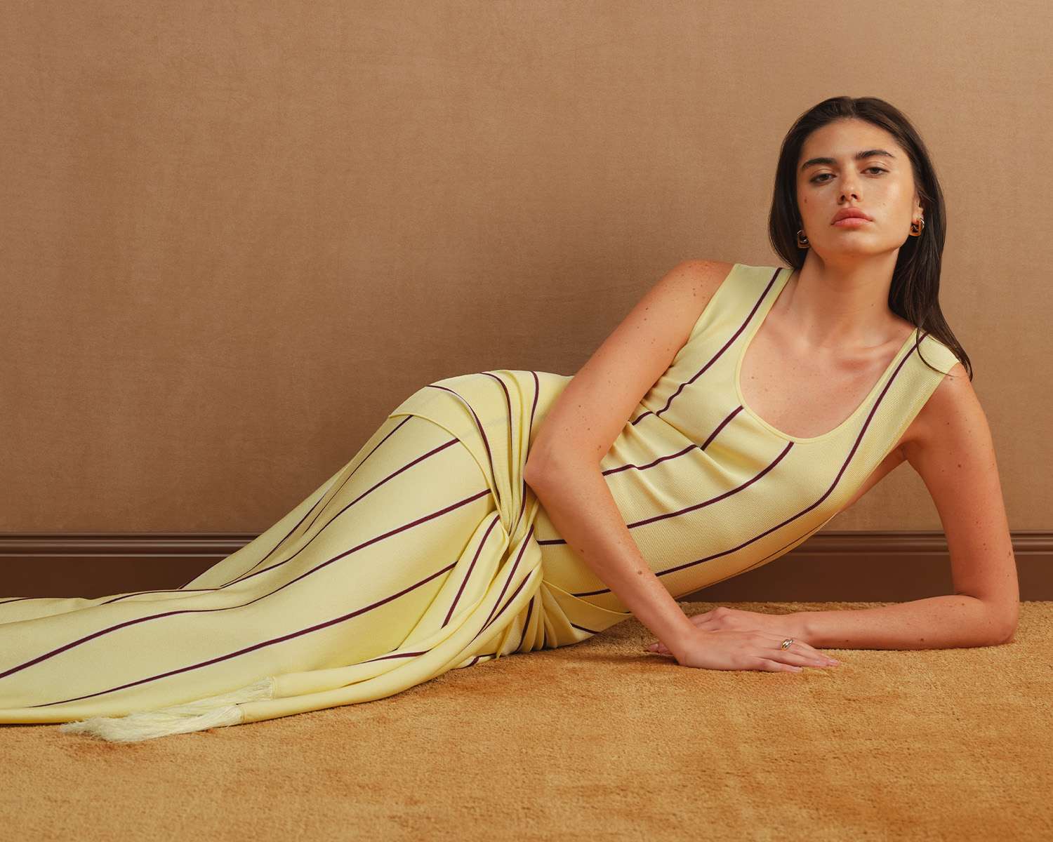 A delicate spectrum of muted tones, from airy silhouettes to elevated essentials - designed to bring a softer touch to your wardrobe.