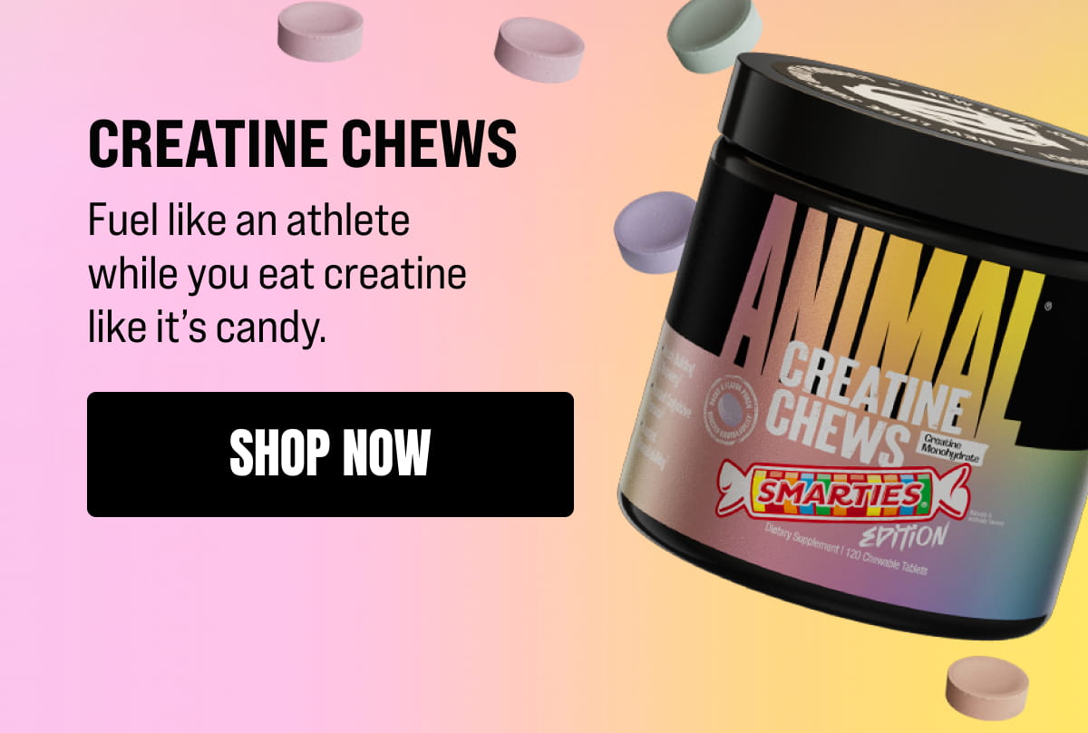 CREATINE CHEWS