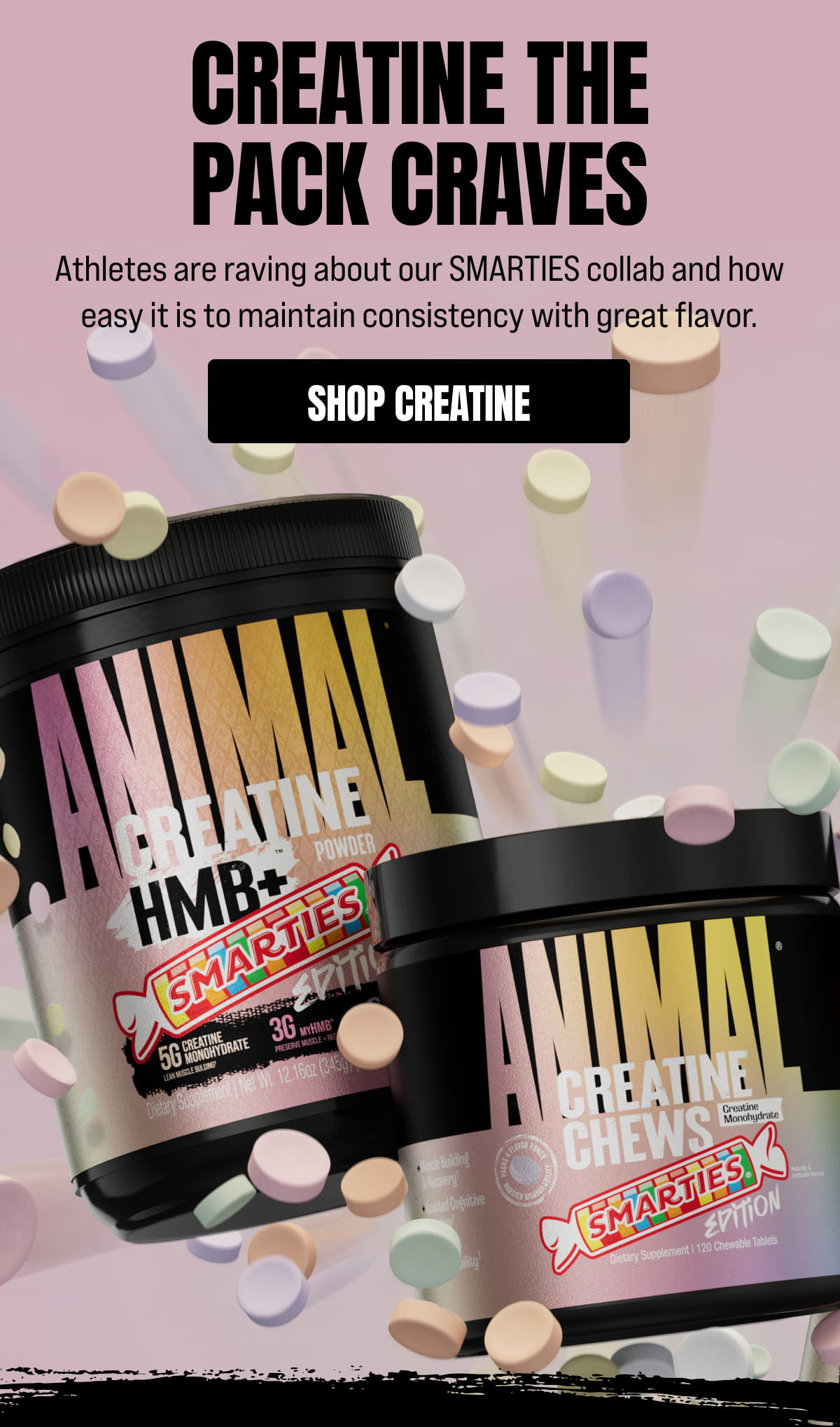 Creatine The Pack Craves