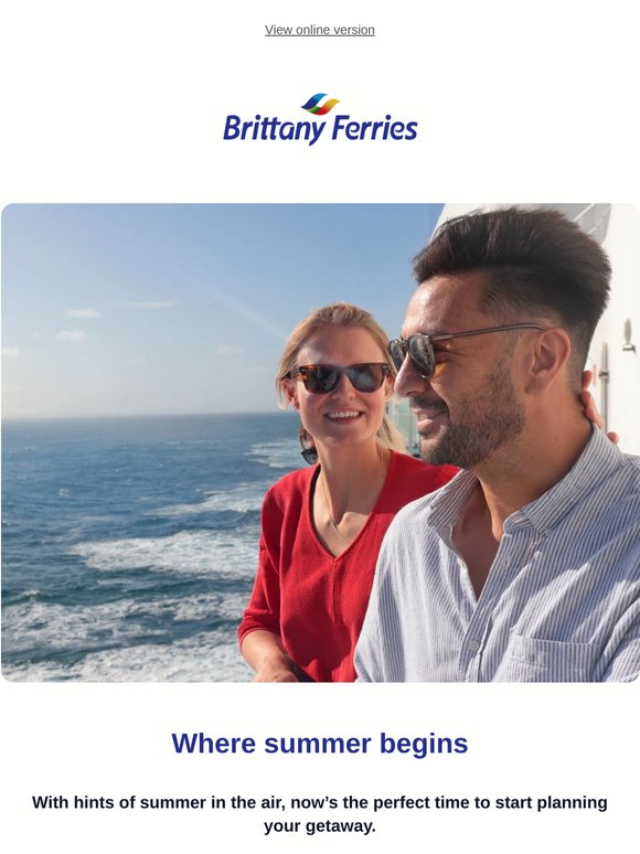Your easy route to a summer getaway
