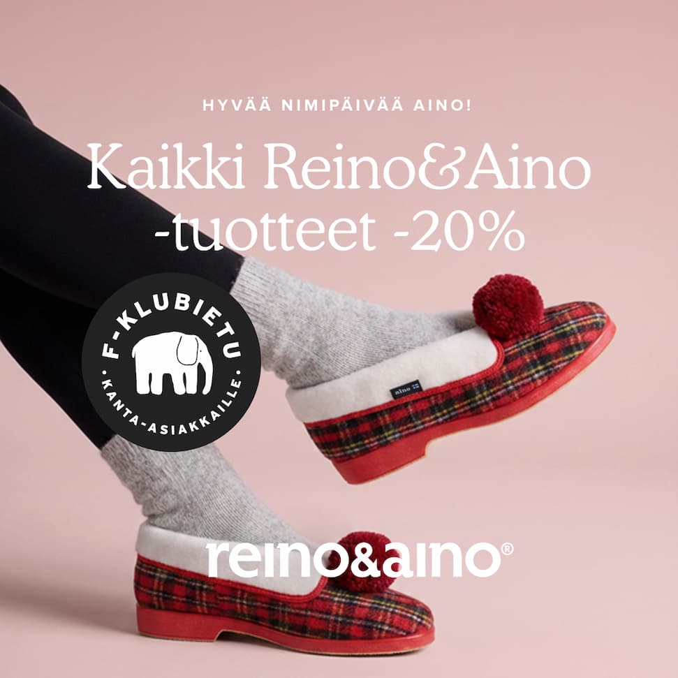 Reino&Aino-tuotteet