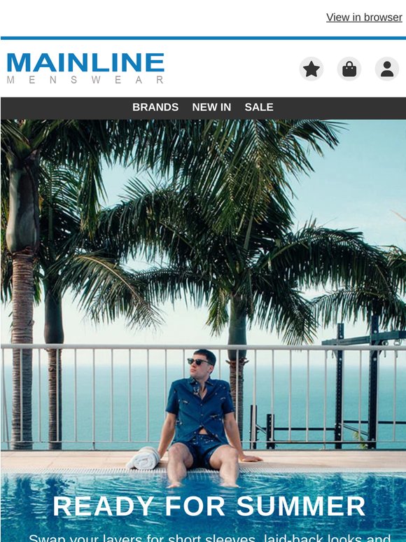 Get Ready For Summer 2026 with Mainline