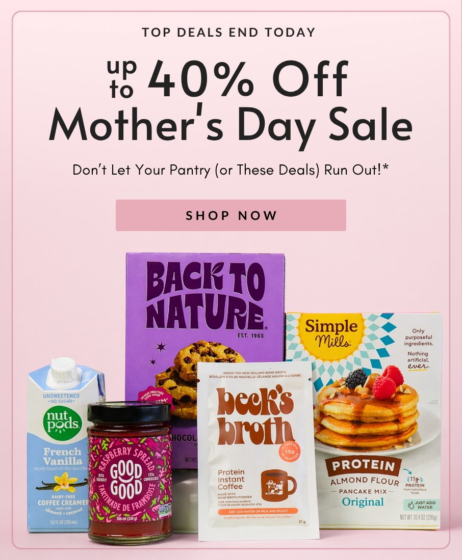 Up to 40% Off Mother's day