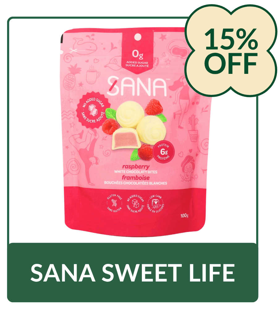 15% Off Sana Sweet Life