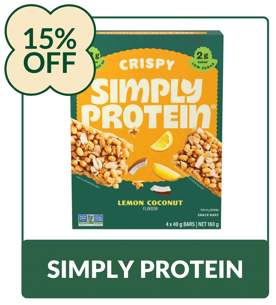 15% Off Simply Protein