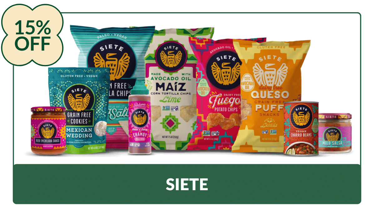 15% Off Siete