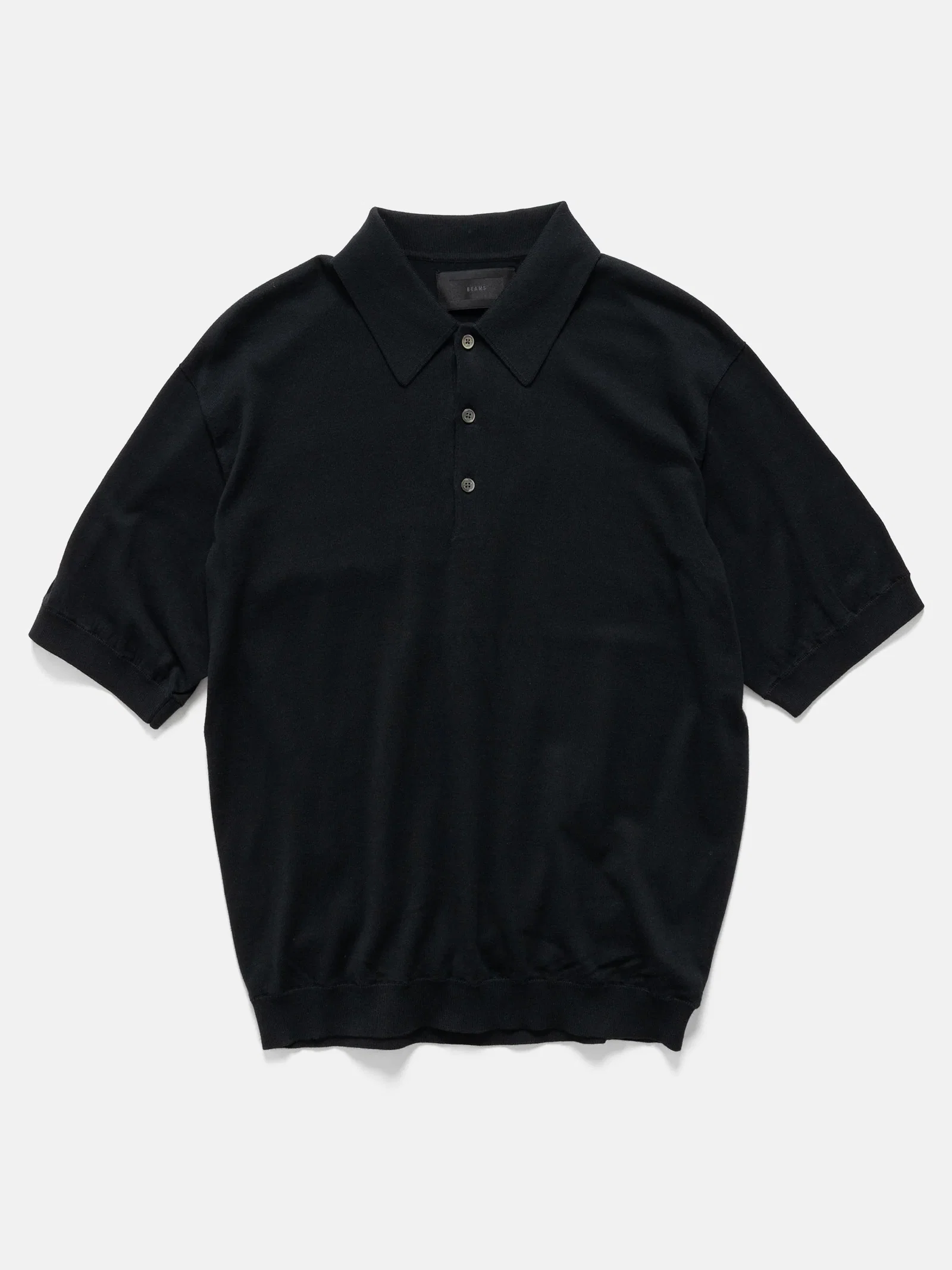 Image of 16 Gauge Suvin Polo Black
