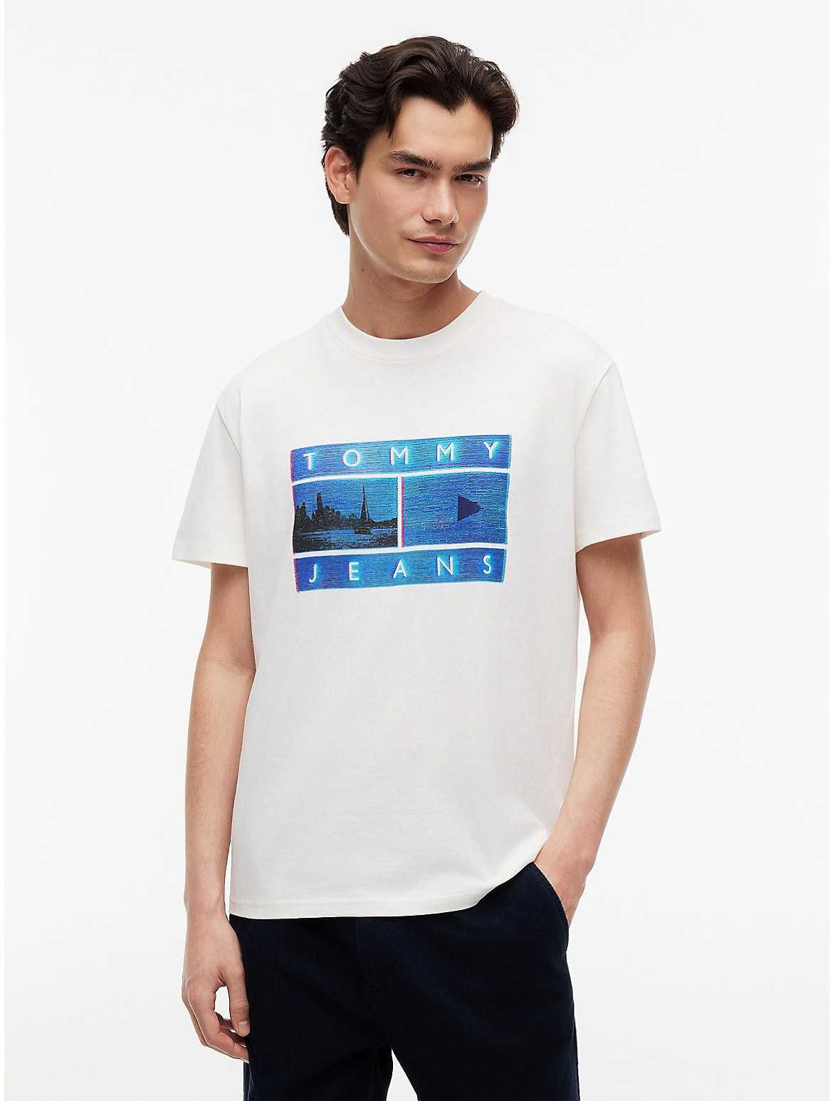 Image of Tommy Jeans Photo Graphic T-Shirt
