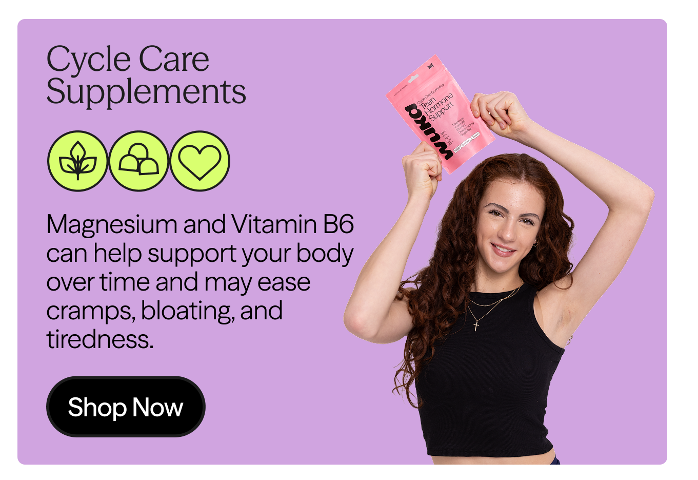 Cycle Care Supplements